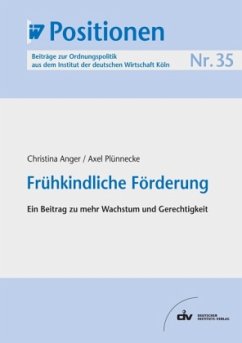 Cover Frühkindliche Förderung