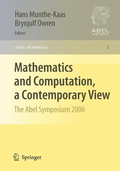 Mathematics and Computation, a Contemporary View - Munthe-Kaas, Hans / Owren, Brynjulf (eds.)