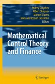 Mathematical Control Theory and Finance Mathematical Control Theory and Finance