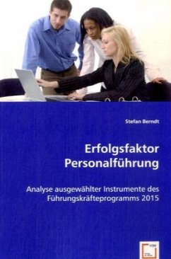 Cover Erfolgsfaktor Personalführung
