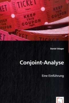 Conjoint-Analyse - Stieger, Daniel