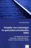 Vergabe von Leistungen im grenzüberschreitenden SPNV