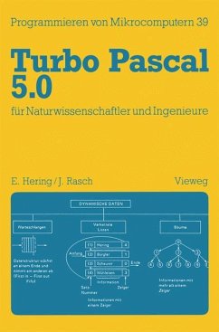 Turbo Pascal 5.0 für Naturwissenschaftler und Ingenieure - Hering, Ekbert