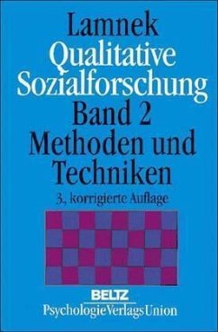 Methoden und Techniken / Qualitative Sozialforschung, 2 Bde. 2