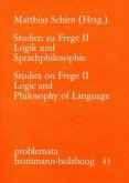 Studien zu Frege / II / Studien zu Frege II