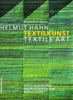 Helmut Hahn, Textilkunst