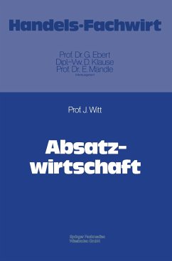 Absatzwirtschaft - Witt, Jürgen