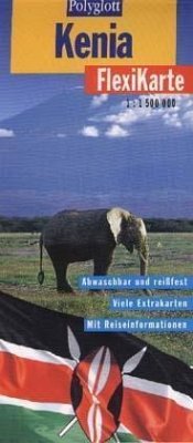 Kenia / Polyglott FlexiKarten Kenia / Polyglott FlexiKarten
