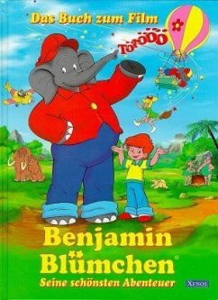 Cover Benjamin Blümchen, Seine schönsten Abenteuer