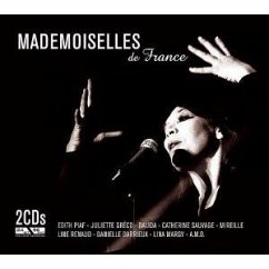 Cover Mademoiselles De France