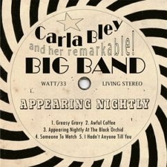 Appearing Nightly - Bley,Carla Big Band