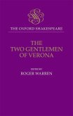 The Oxford Shakespeare: The Two Gentlemen of Verona