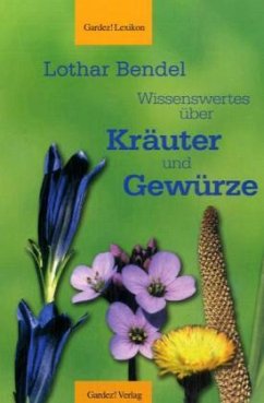 Cover Wissenswertes über Kräuter und Gewürze