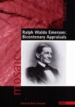 Cover Ralph Waldo Emerson: Bicentenary Appraisals