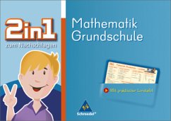 2 in 1 zum Nachschlagen / 2in1 zum Nachschlagen - Grundschule - Grundschule / Mathematik - Müller, Siegfried; Sandmann, Peter