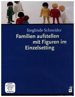 Familien aufstellen mit Figuren im Einzelsetting, 1 DVD