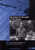 My finger on the pulse of the nation My finger on the pulse of the nation