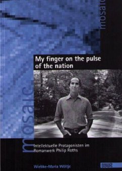 Cover My finger on the pulse of the nation