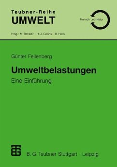 Umweltbelastungen - Fellenberg, Günter