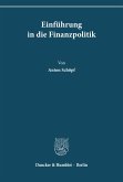 Einführung in die Finanzpolitik.