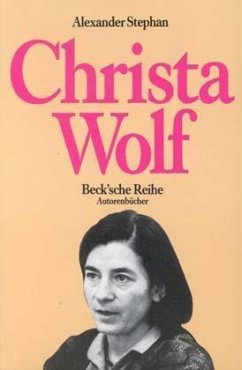 Christa Wolf - Stephan, Alexander