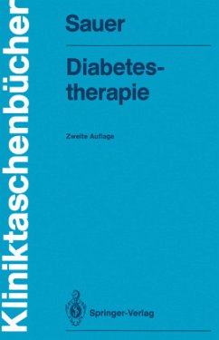 Diabetestherapie - Sauer, Heinrich