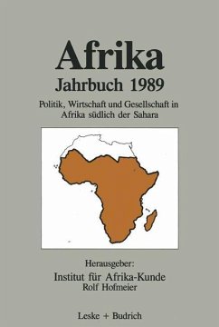 Afrika Jahrbuch 1989