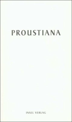 Cover Proustiana XII