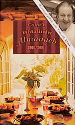 Cover Cotta's kulinarischer Almanach 2000/2001