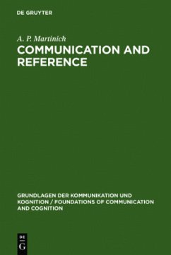 Communication and Reference - Martinich, A. P.