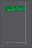 New Directions in Organizational Behavior