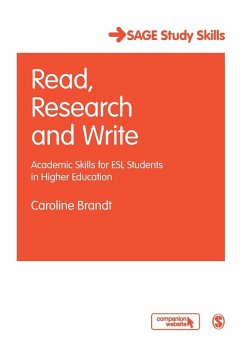 Read, Research and Write - Brandt, Caroline
