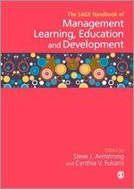 The Sage Handbook of Management Learning, Education and Development