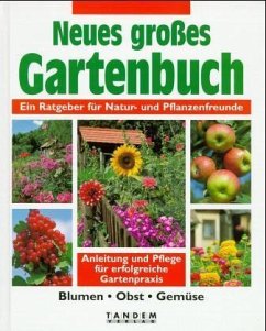 Neues großes Gartenbuch
