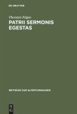 Patrii sermonis egestas