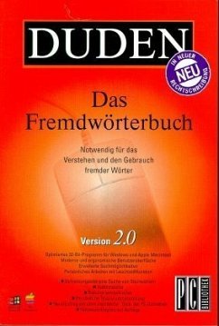 Duden Fremdwörterbuch 2.0, neue Rechtschreibung, 1 CD-ROM