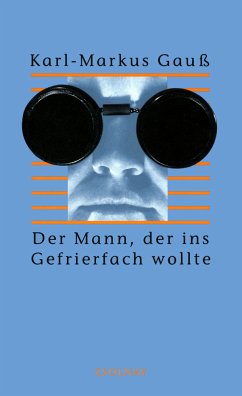 Cover Der Mann, der ins Gefrierfach wollte