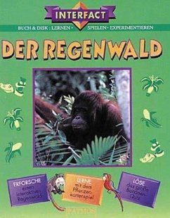 Cover Der Regenwald, m. CD-ROM
