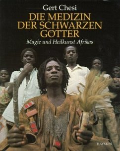 Cover Die Medizin der schwarzen Götter