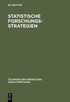 Statistische Forschungsstrategien - Statistische Forschungsstrategien