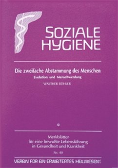 Cover Die zweifache Abstammung des Menschen