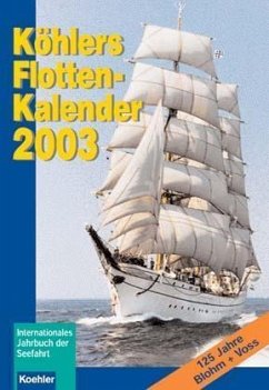 Cover Koehlers Flottenkalender 2003