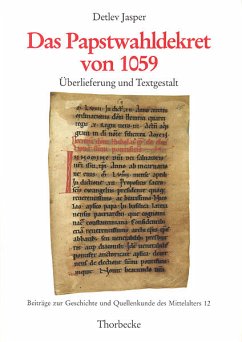 Cover Das Papstwahldekret von 1059