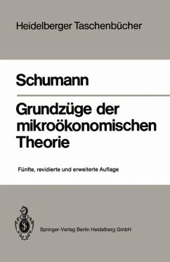 Grundzüge der mikroökonomischen Theorie.