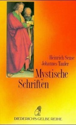 Mystische Schriften - Seuse, Heinrich; Tauler, Johannes