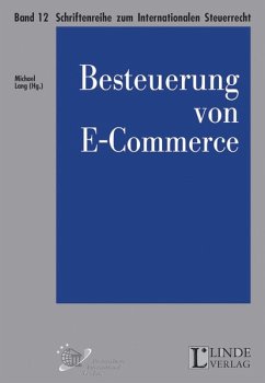 Cover Besteuerung von E-Commerce (f. Österreich)