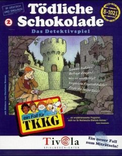 Tkkg-Tödliche Schokolade