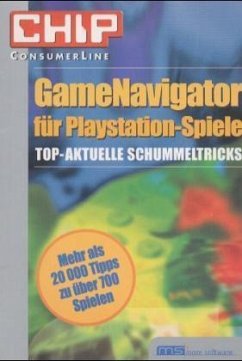 GameNavigator für Playstation-Spiele