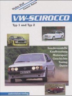 VW-Scirocco - Wolf, Walter