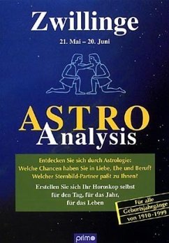 Zwillinge / Astro-Analysis - unbekannt